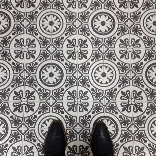 Vinyl floor tiles Tangier