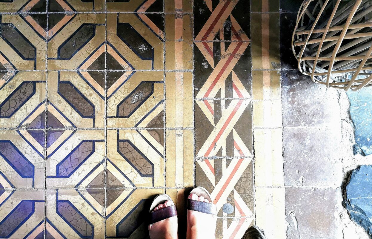 Vintage Floor Tiles