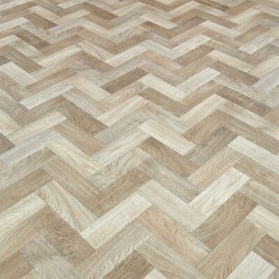 Herringbone Chevron Sheet Vinyl Flooring