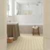 Laura Beige Sheet Vinyl Flooring
