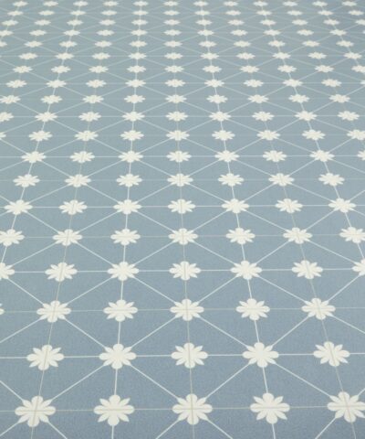 Laura Blue Sheet Vinyl Flooring