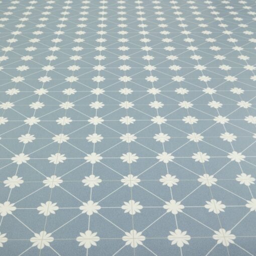 Laura Blue Sheet Vinyl Flooring
